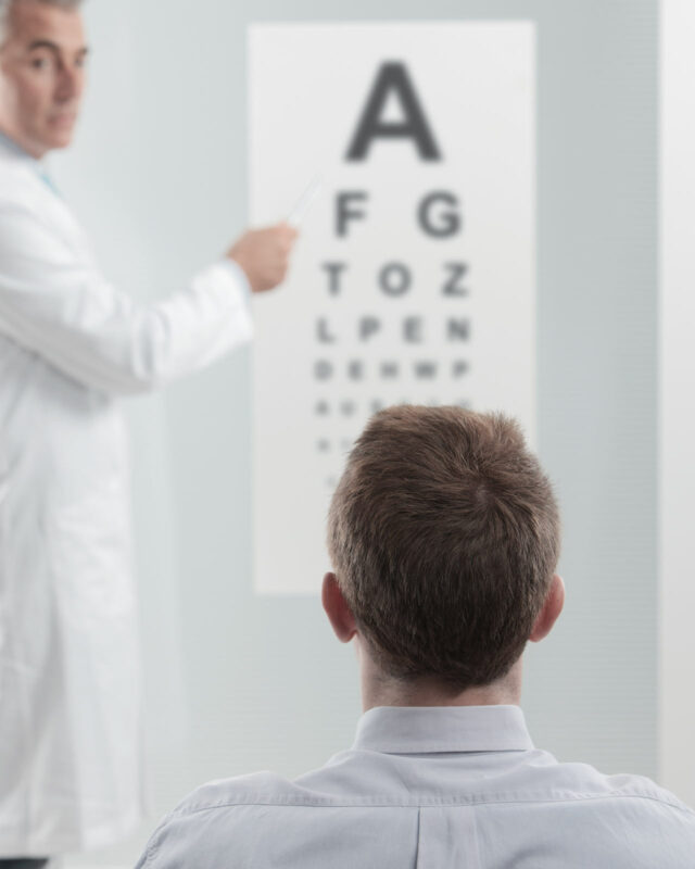Primo Centri Medici Visita Oculistica Medico Paziente