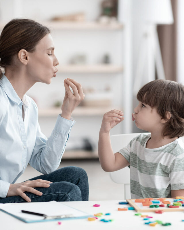 Primo Centri Medici Visita Logopedica Esercizio Logopedico Bambino