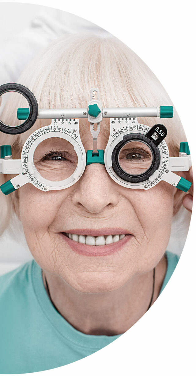 Primo Centri Medici Visita Oculistica Medico Paziente
