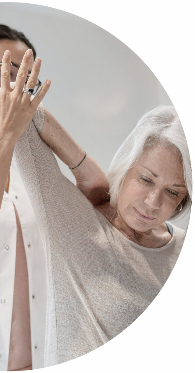 Primo Centri Medici Osteopatia Osteopata Trattamento Spalla