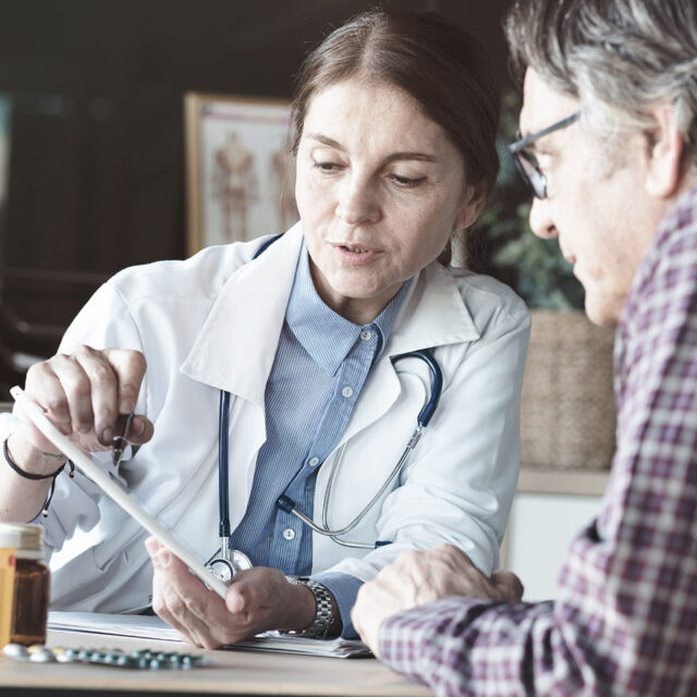 Medico Donna Paziente Centri Medici Primo