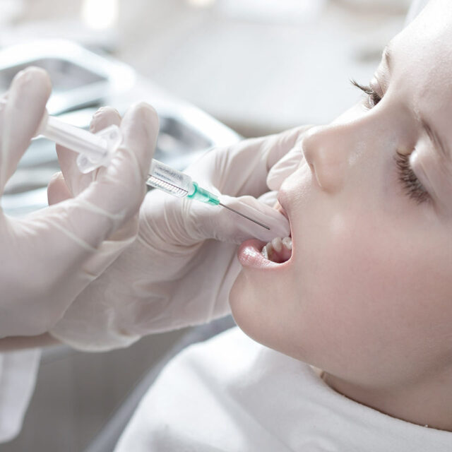 Bambino Anestesia Centri Medici Primo
